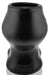 Plug Tunnel Colossus Pighole XXXXL Noir 17 x 13.5 cm
