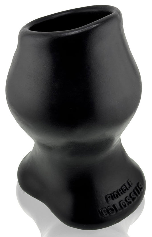 Plug Tunnel Colossus Pighole XXXXL Noir 17 x 13.5 cm