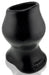 Plug Tunnel Colossus Pighole XXXXL Noir 17 x 13.5 cm