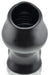 Plug Tunnel Colossus Pighole XXXXL Noir 17 x 13.5 cm