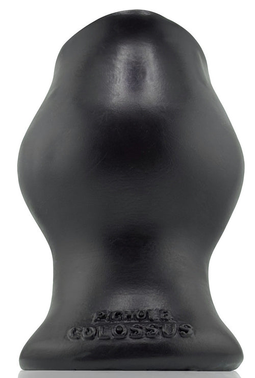 Plug Tunnel Colossus Pighole XXXXL Noir 17 x 13.5 cm