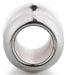Plug Tunnel en métal Butt Open M 5 x 4cm