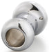 Plug Tunnel en métal Butt Open M 5 x 4cm