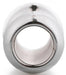 Plug Tunnel en métal Butt Open S 5 x 3.5cm