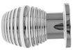 Plug Tunnel en métal Thread Hollow L 7 x 4.8cm