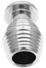 Plug Tunnel en métal Thread Hollow L 7 x 4.8cm