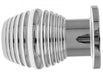 Plug Tunnel en métal Thread Hollow S 6 x 4 cm