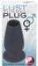 Plug Tunnel en silicone Lust 10 x 5cm