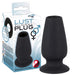 Plug Tunnel en silicone Lust 10 x 5cm