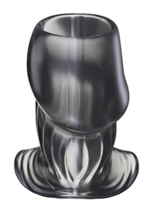 Plug Tunnel Holik L 7 x 4.5 cm - Ouverture 31 Noir