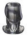 Plug Tunnel Holik L 7 x 4.5 cm - Ouverture 31 Noir