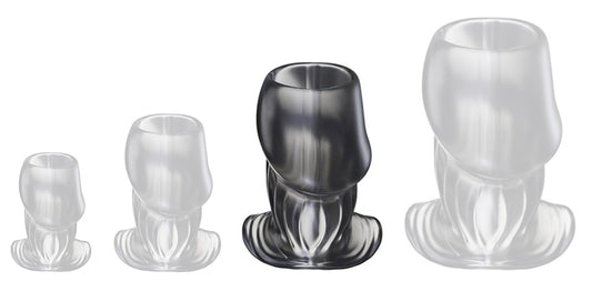Plug Tunnel Holik L 7 x 4.5 cm - Ouverture 31 Noir