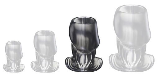 Plug Tunnel Holik L 7 x 4.5 cm - Ouverture 31 Noir