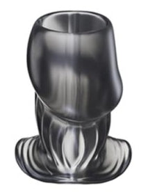 Plug tunnel Holik S 4 x 3 cm - Ouverture 22 mm Noir