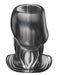 Plug tunnel Holik S 4 x 3 cm - Ouverture 22 mm Noir