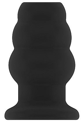 Plug Tunnel Hollow Sono N50 - 8.5 x 5.7 cm Noir