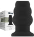 Plug Tunnel Hollow Sono N50 - 8.5 x 5.7 cm Noir