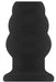 Plug Tunnel Hollow Sono N50 - 8.5 x 5.7 cm Noir