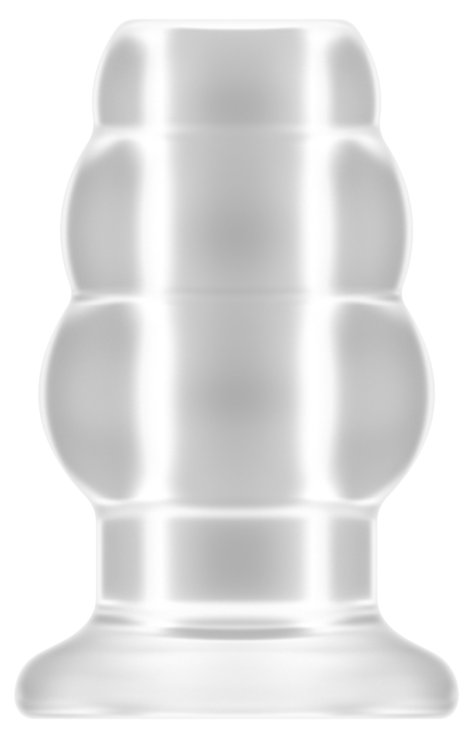 Plug Tunnel Hollow Sono n50 - 8.5 x 5.7 cm Transparent