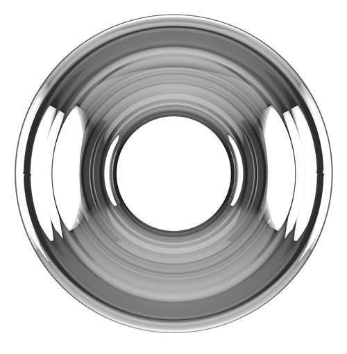 Plug Tunnel Hollow Sono n50 - 8.5 x 5.7 cm Transparent