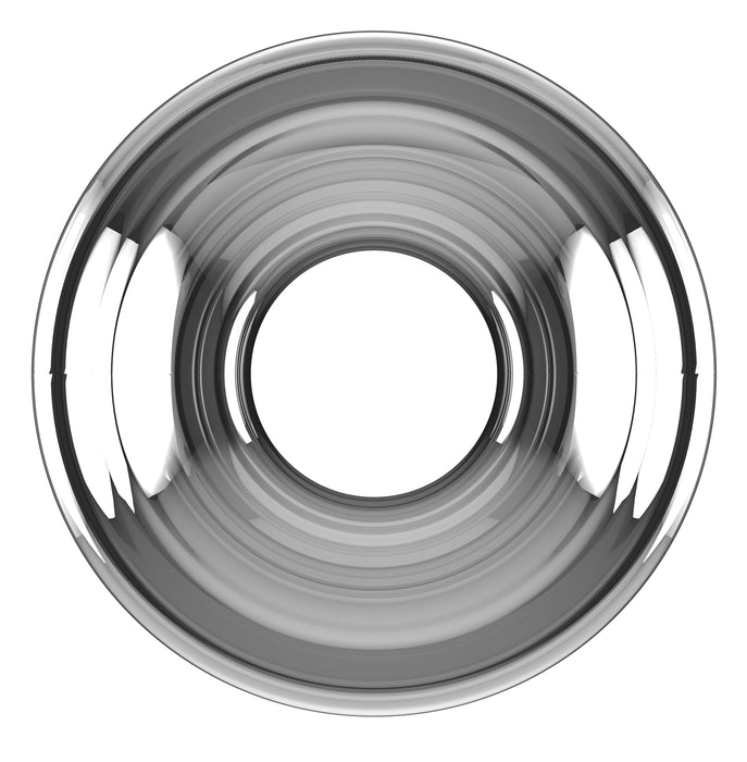 Plug Tunnel Hollow Sono n50 - 8.5 x 5.7 cm Transparent