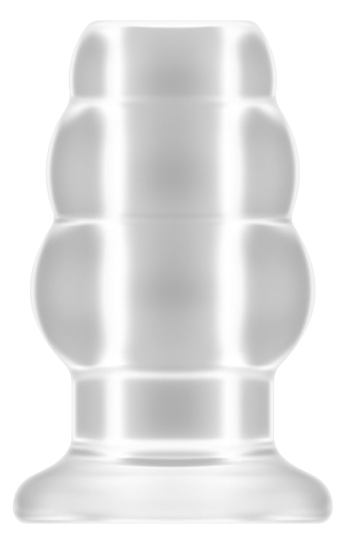 Plug Tunnel Hollow Sono N51 - 11 x 7.1 cm Transparent