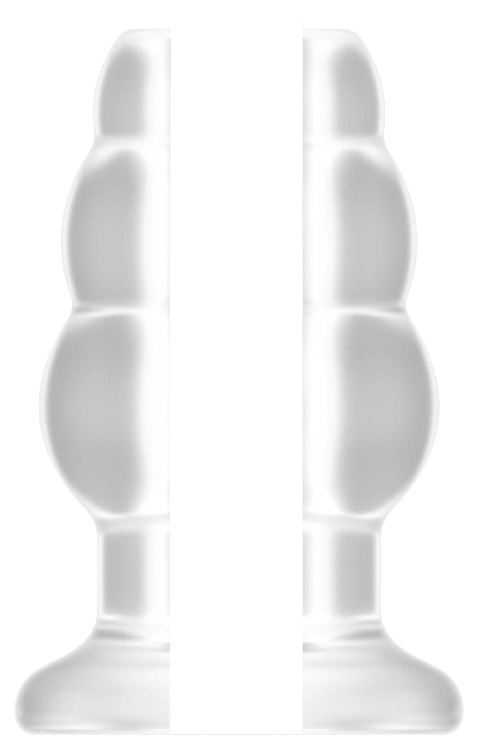 Plug Tunnel Hollow Sono N51 - 11 x 7.1 cm Transparent