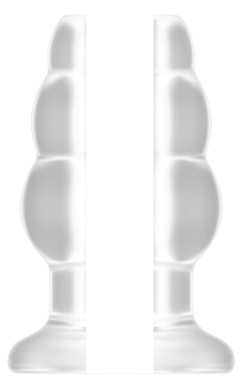 Plug Tunnel Hollow Sono N51 - 11 x 7.1 cm Transparent