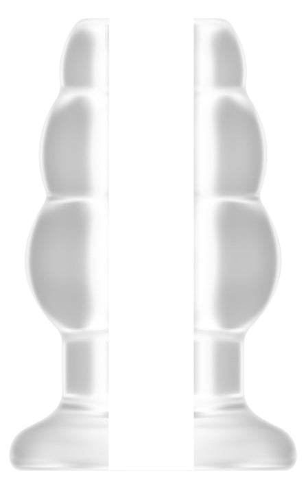Plug Tunnel Hollow Sono N51 - 11 x 7.1 cm Transparent