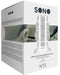 Plug Tunnel Hollow Sono N51 - 11 x 7.1 cm Transparent