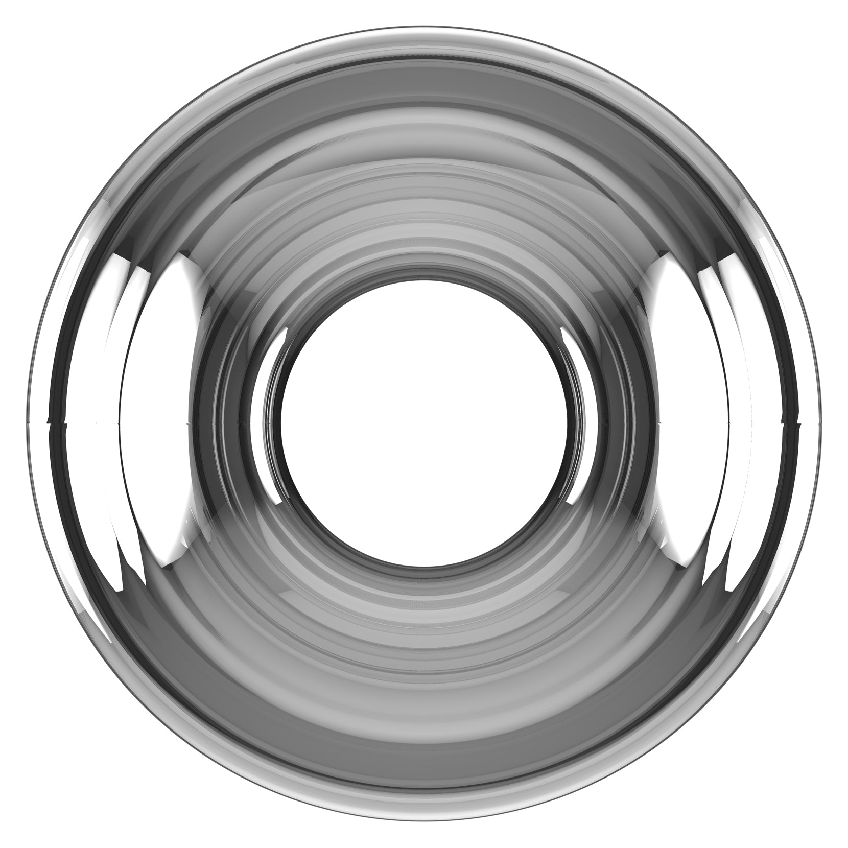 Plug Tunnel Hollow Sono N51 - 11 x 7.1 cm Transparent