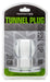Plug Tunnel Large Transparent 7.6 x 6.2 cm