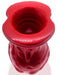 Plug Tunnel Oxballs PigHole Squeal FF 13 x 11.5cm Rouge