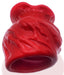 Plug Tunnel Oxballs PigHole Squeal FF 13 x 11.5cm Rouge