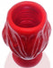 Plug Tunnel Oxballs PigHole Squeal FF 13 x 11.5cm Rouge