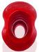 Plug Tunnel Oxballs PigHole Squeal FF 13 x 11.5cm Rouge