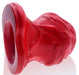 Plug Tunnel Oxballs PigHole Squeal FF 13 x 11.5cm Rouge
