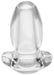 Plug Tunnel Peephole 6.6 x 4 cm transparent