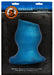 Plug Tunnel Pig-Hole Platinum Bleu 12 x 8.5 cm
