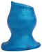 Plug Tunnel Pig-Hole Platinum Bleu 12 x 8.5 cm