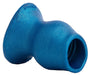 Plug Tunnel PiG-HOLE Platinum Bleu 13 x 9 cm