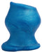 Plug Tunnel Pig-Hole Platinum Bleu 14 x 11 cm