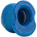 Plug Tunnel Pig-Hole Platinum Bleu 14 x 11 cm