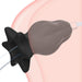 Plug Tunnel Starass Noir L 10 x 6cm
