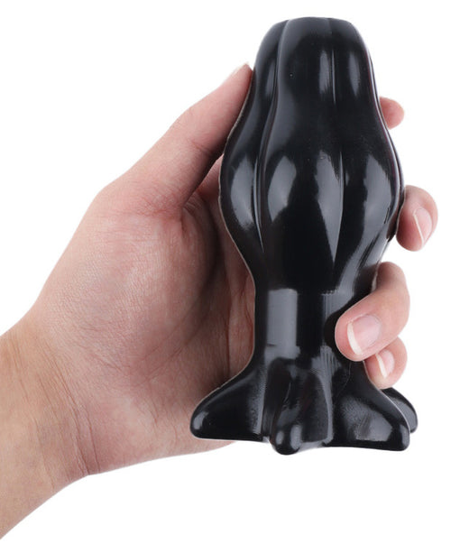 Plug Tunnel Starass Noir M 9 x 5cm