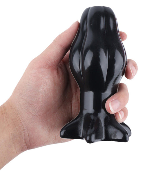 Plug Tunnel Starass Noir S 7.5 x 4cm