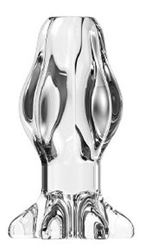 Plug Tunnel Starass Transparent S 7.5 x 4cm