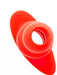 Plug Tunnel Stretch Rouge Small 11 x 5 cm