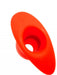 Plug Tunnel Stretch Rouge Small 11 x 5 cm