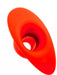 Plug Tunnel Stretch Rouge Medium 13 x 6.4cm